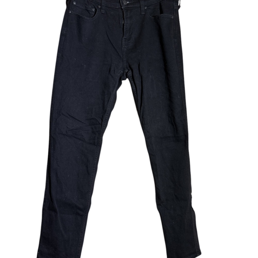 Men's Black Jeans by Hollister. Size 31x30 Athletic Skinny